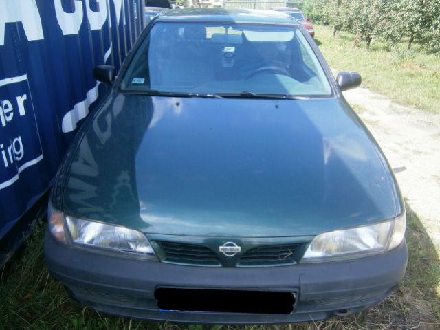 NISSAN ALMERA N15 1.6 16V двигатель состояние отличное !