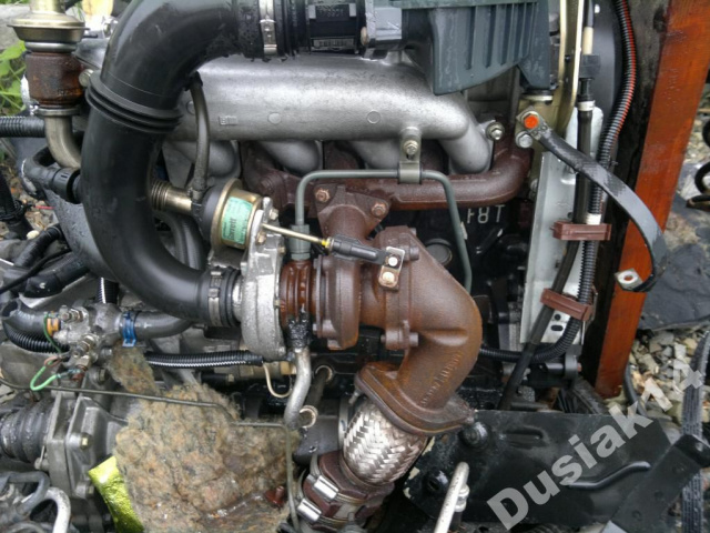 RENAULT SCENIC MEGANE KANGO двигатель 1.9 DTI F9QA736