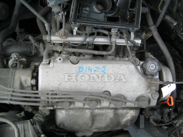 HONDA CIVIC двигатель 1, 4i D14Z2 DEMONTAZ гарантия