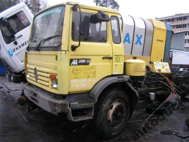 Renault Midliner двигатель 200 KM