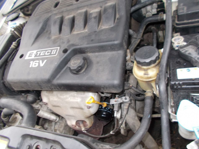 Двигатель 1.6 16V - CHEVROLET LACETTI E16D3