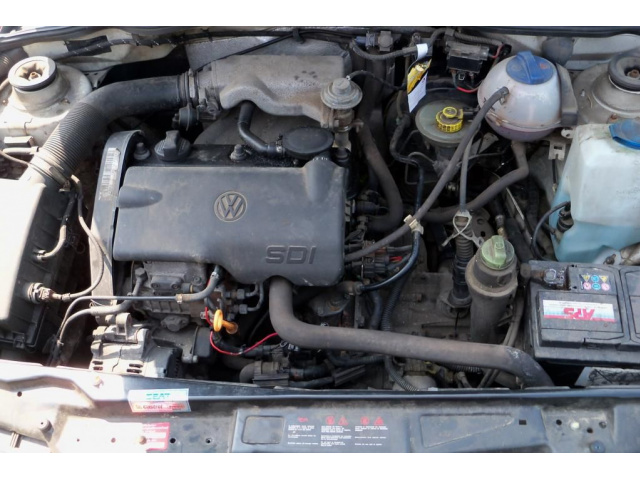 VW CADDY SEAT - двигатель 1.9 SDI AEY в сборе /гарантия/