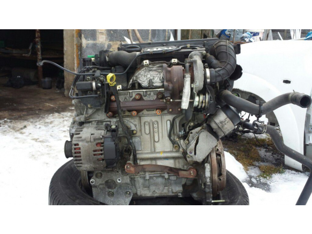 Двигатель 1.4 HDI 10FD60 Citroen C3 60tys в сборе