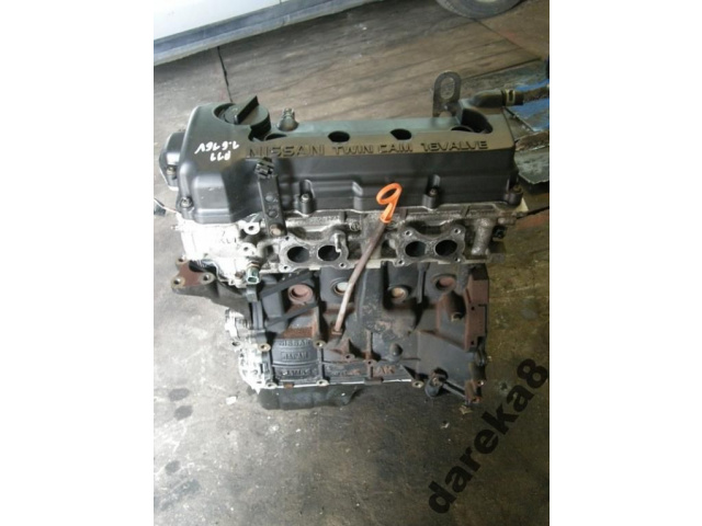 Двигатель NISSAN PRIMERA P11 1.6 16V QG16 95-01