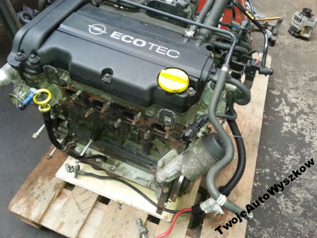Двигатель 1.4 16V Z14XEP OPEL CORSA D гарантия