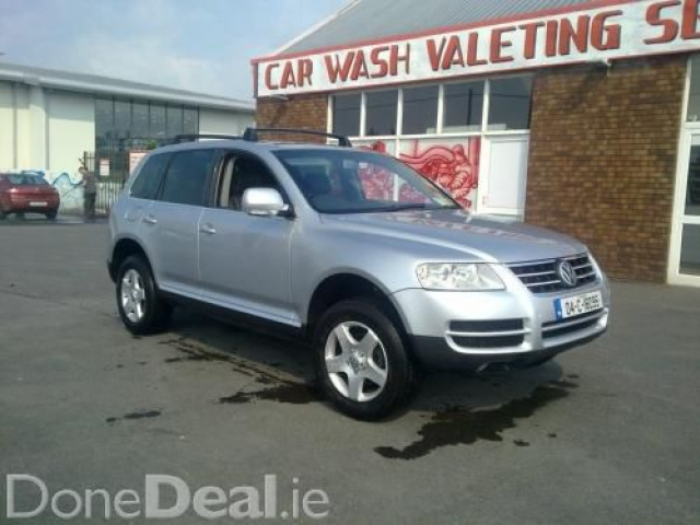 VW TOUAREG 2.5 TDI BAC двигатель в сборе гарантия