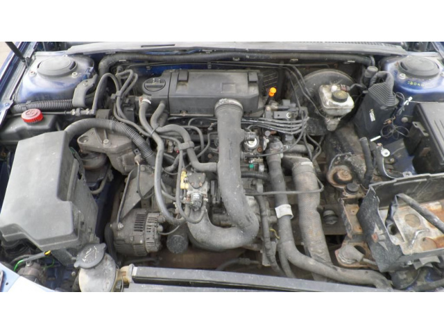 PEUGEOT 406 двигатель в сборе 1.6