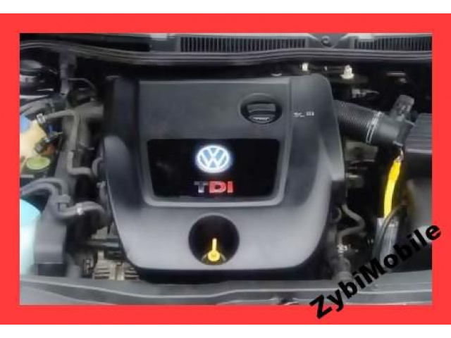 VW POLO GOLF IV BORA FABIA 1.9 TDI двигатель ATD