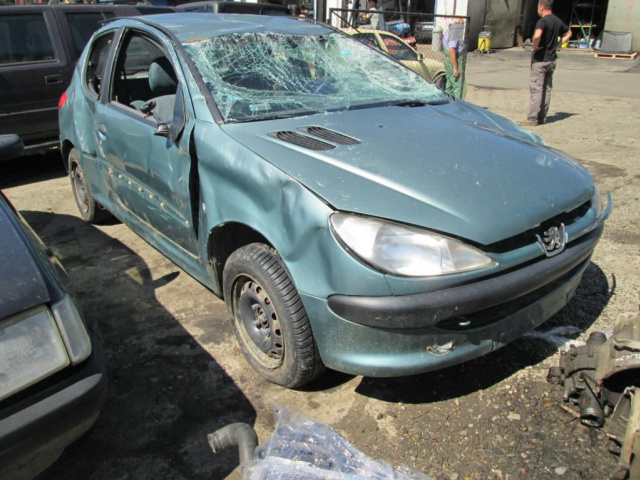 Peugeot 206 1.9D на запчасти двигатель коробка передач itp