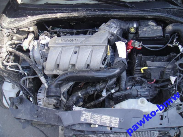 Двигатель 2.0 RENAULT CLIO III SPORT 2008 F4R