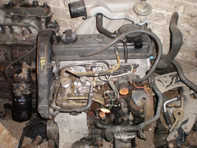 VW PASSAT B4 двигатель 1, 9 D