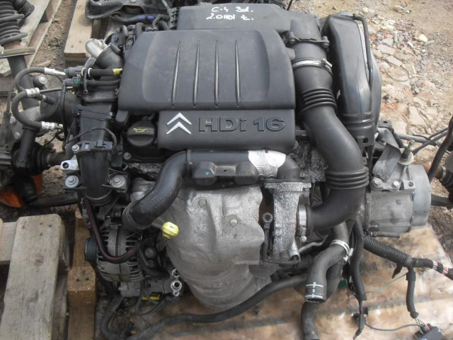 Двигатель Citroen C4 2.0 HDI в сборе