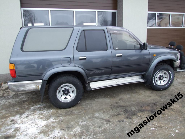 Двигатель TOYOTA HILUX 4RUNNER 2.5TD EFI 1990-1995