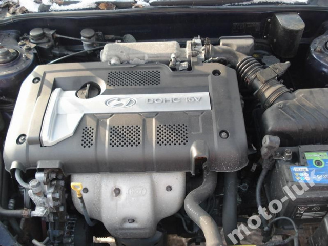 Двигатель Hyundai Coupe 01-08r 2.0 16v 132tys KM
