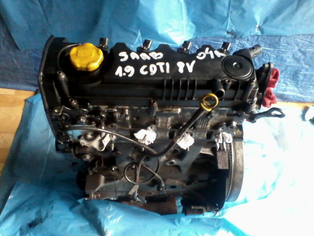 Двигатель SAAB 93 OPEL 1.9 TID CDTI 04г.