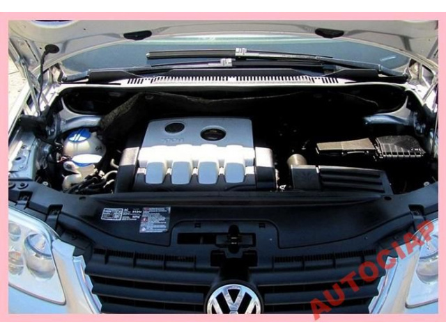 VW TOURAN GOLF V 2.0 TDI 04г. BKD двигатель 140 л.с.