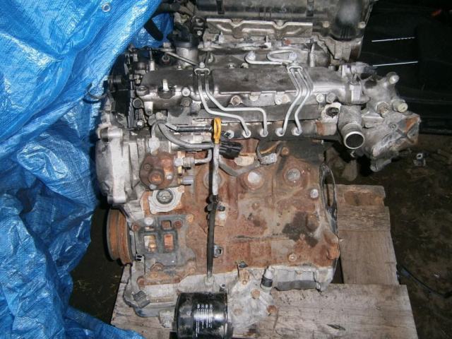Двигатель TOYOTA COROLLA 2005 2.0D4D 116 л.с. запчасти