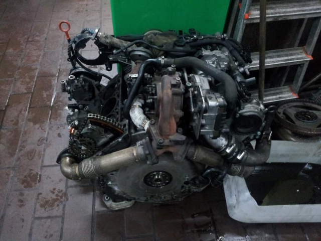 Двигатель BPP 2, 7 TDI AUDI A6 запчасти, поврежденный