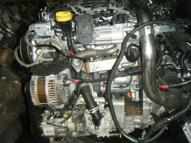 Двигатель Renault Laguna III megane 2.0 DCI 150 л.с.
