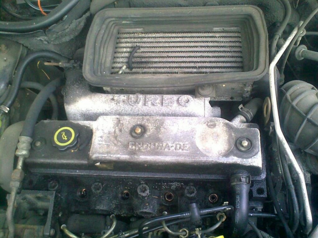 Двигатель 1.8 TD Endura-DE Ford Escort Mondeo установка