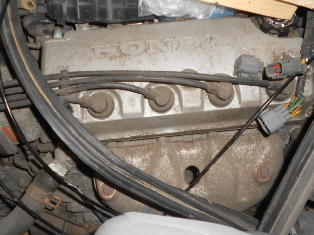 Двигатель в сборе Honda Civic 1.4 97г.