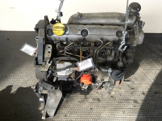 Двигатель F9QA734 Renault Megane Scenic 1, 9DTI 98KM