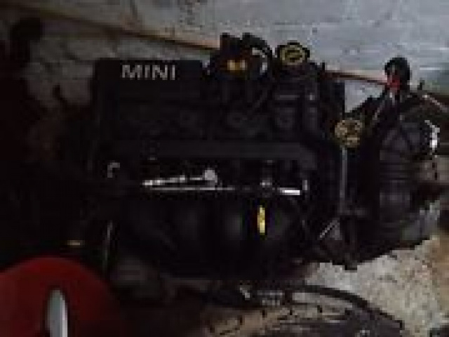 Двигатель 1.6 mini one