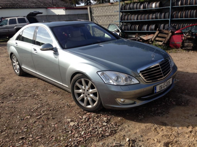 MB W221 S500 5.5 двигатель в сборе гарантия