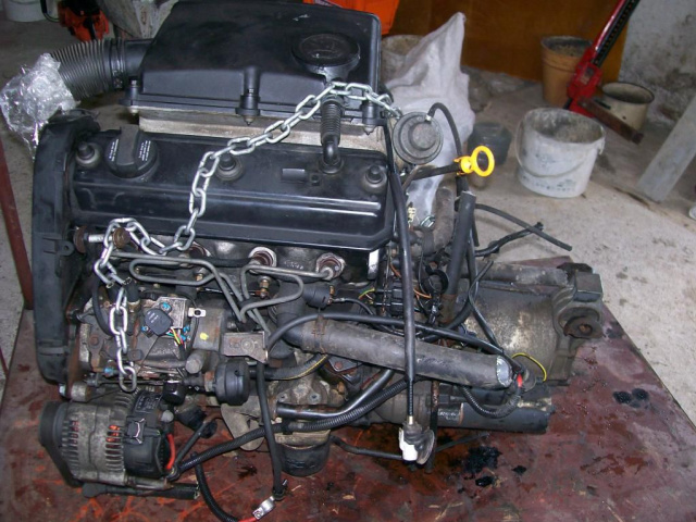 Двигатель Skoda Felicja VW Golf III Caddy 1.9 D KOMP