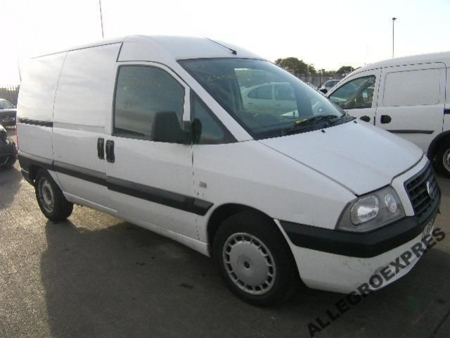 Двигатель FIAT SCUDO 2.0 JTD 16V HDI 2.0JTD 16 V