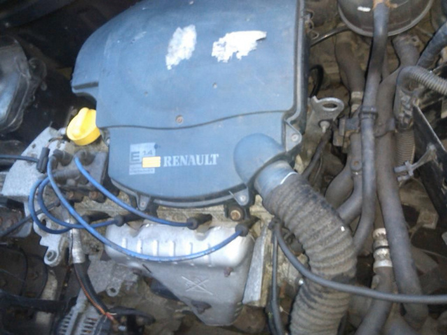 Двигатель 1, 4 Renault Kangoo с навесным оборудованием