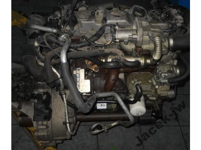 Двигатель Ford Galaxy 1, 8 TDCi FFWA 08г. в сборе 100 л.с.