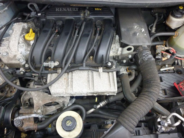 Двигатель RENAULT MEGANE SCENIC 1.8 16V F4P