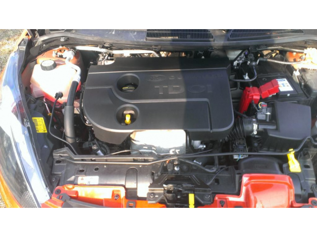 Двигатель в сборе Ford Fiesta MK7 1.4 TDCI KVJA 12r