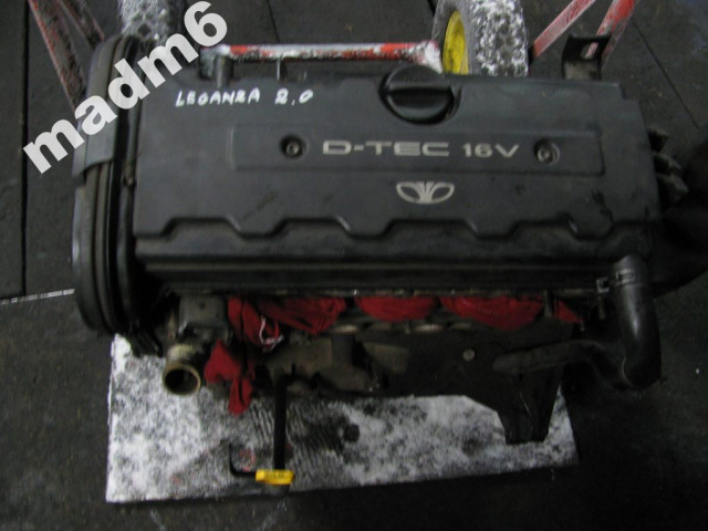 DAEWOO LEGANZA 2000 двигатель 2.0 16V гарантия