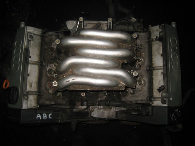 AUDI 100 A6 A4 2.6 V6 ABC двигатель гарантия