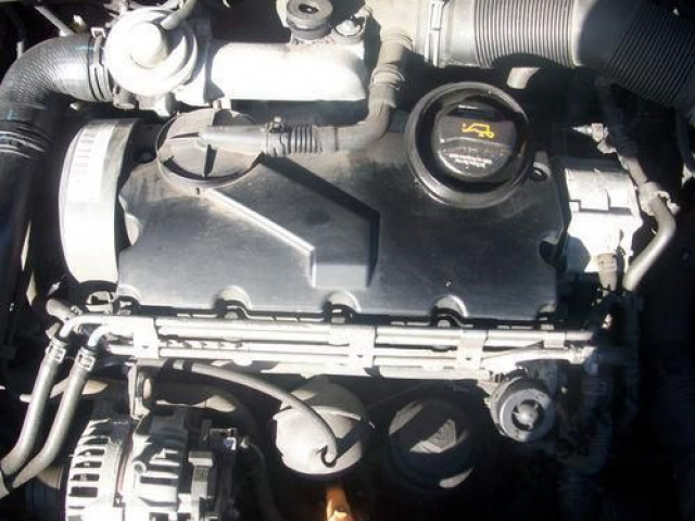 Двигатель SKODA FABIA VW AUDI 1.9 TDI ATD