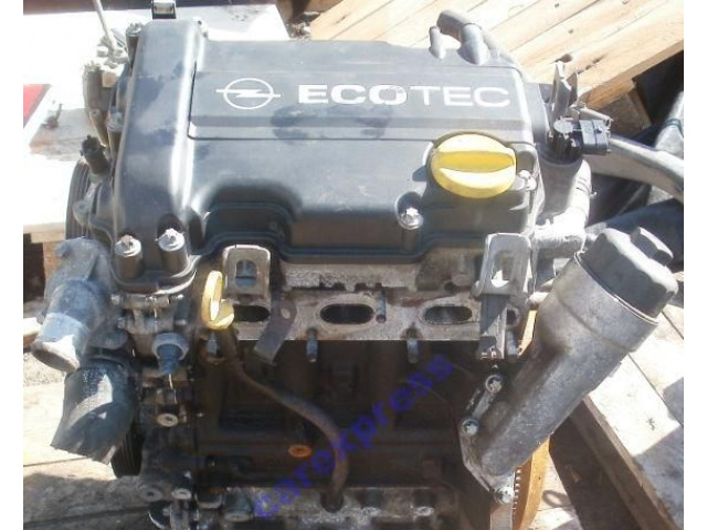 Двигатель 1.0 Z10XE OPEL CORSA C AGILA Ww
