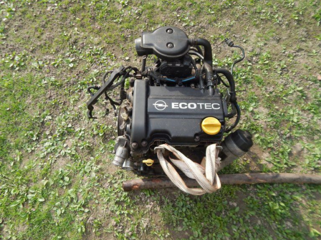 Двигатель Opel Corsa C 1, 0B nr Z10XE