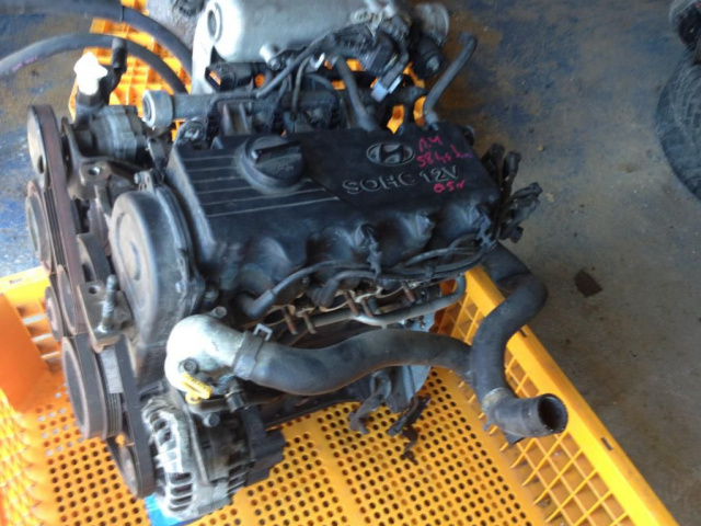 Hyundai Getz двигатель в сборе 1.3 12V 82KM