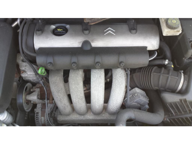 Citroen C4 Peugeot двигатель 2, 0 16V VTS 177 л.с. zapala