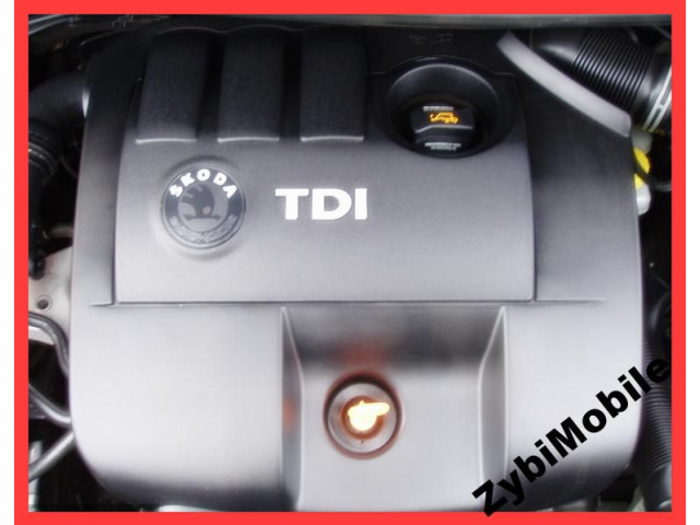 VW POLO LUPO GOLF SKODA FABIA 1.4 TDI двигатель AMF