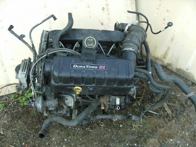 Ford Transit двигатель в сборе 2, 0 DT DI 00-06