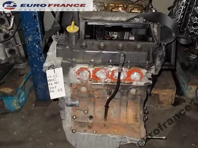 Двигатель 1.2 16V D4F Renault Clio II 2 ПОСЛЕ РЕСТАЙЛА Kangoo