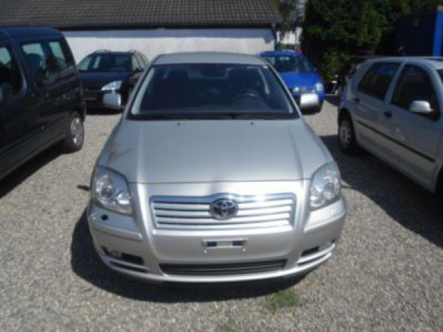 TOYOTA AVENSIS 2.0 VVT-i двигатель гарантия