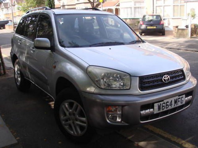 Toyota rav4 rav-v, avensis, 00-05 двигатель 2.0b 1azfe