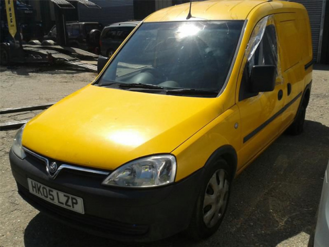 Opel Combo двигатель 1.7 cdti