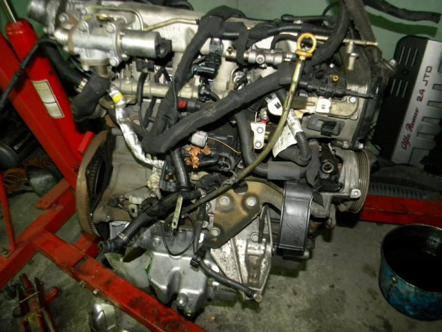 Alfa romeo 156 166 2.4 jtd 150 km двигатель 2001->