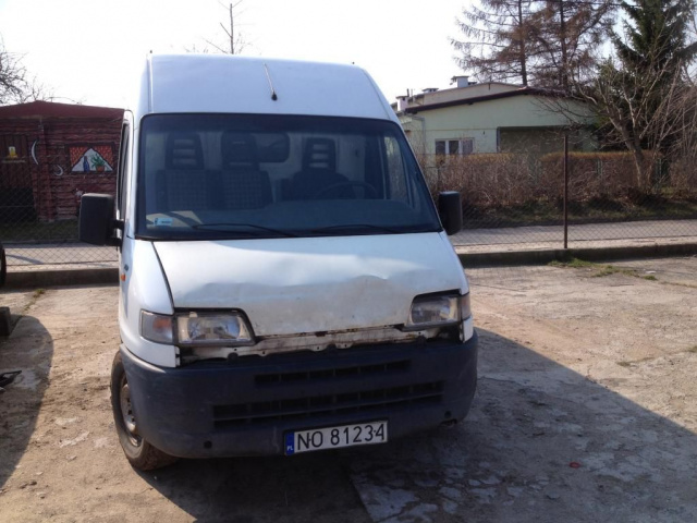 Двигатель Fiat Ducato 99 2.8 D na chodzie Olsztyn