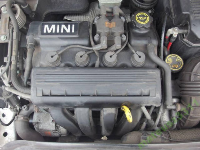 MINI ONE 1.6 16V двигатель GWARANCA COOPER W10B16A